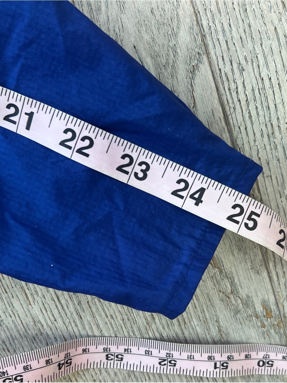 Patagonia Women’s Size XS Houdini Lightweight Hooded Windbreaker Jacket Blue - Picture 8 of 10